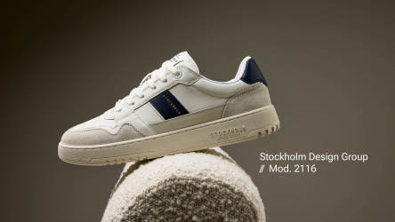 Sporty sneakers fra Stockholm Design Group.