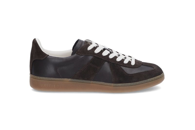 Cupsole sneaker i skinn UNIFIED