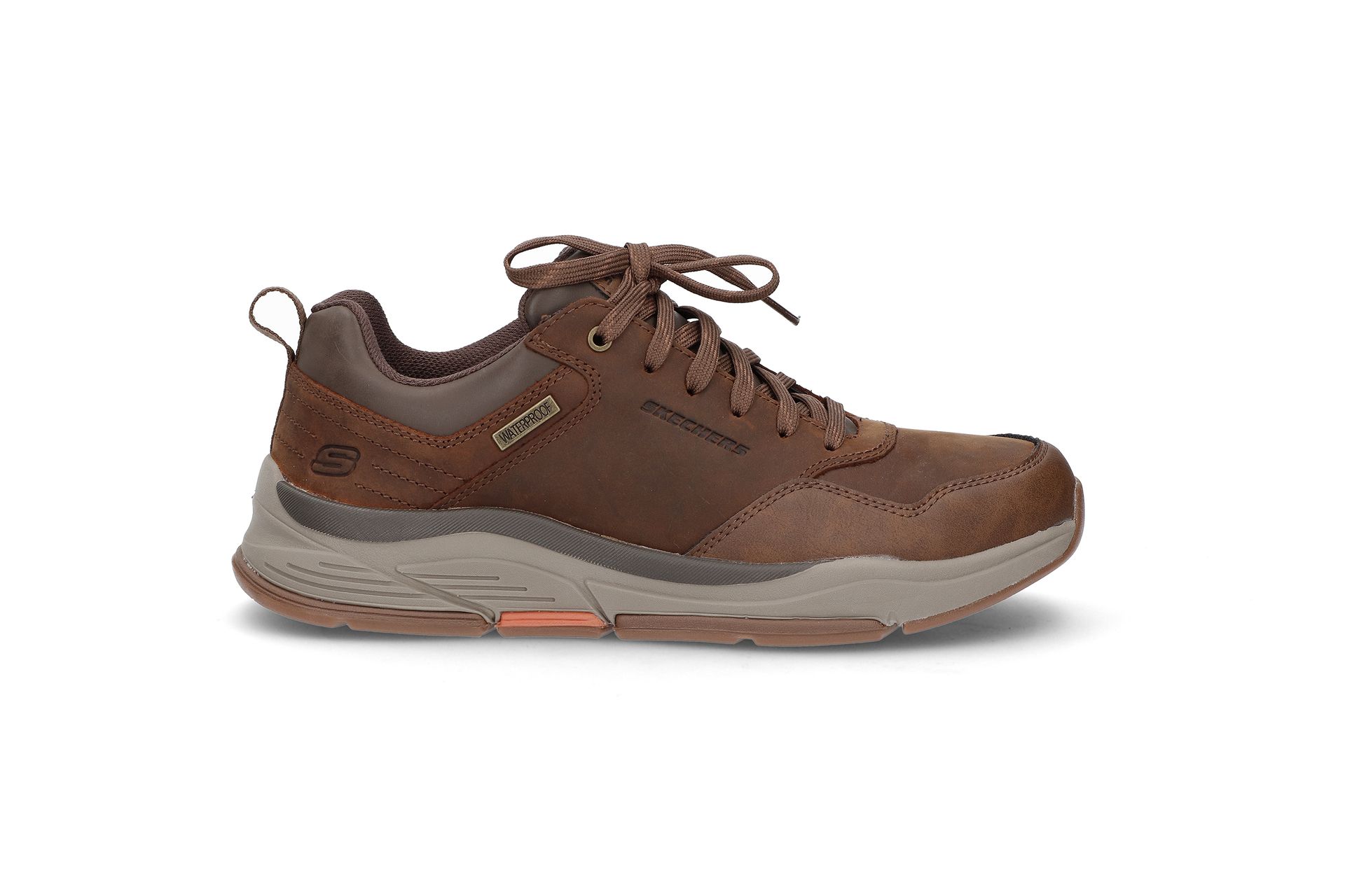 SKECHERS  Dark Brown SKECHERS