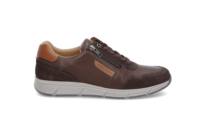 SOFTWALK 2416 DK BROWN SOFTWALK