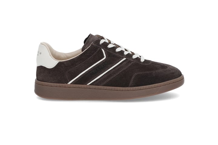 Tidløs semsket herresneaker STOCKHOLM DESIGN GROUP