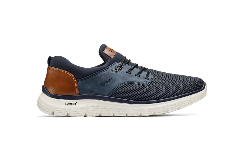 Fritidssko med slip-on RIEKER