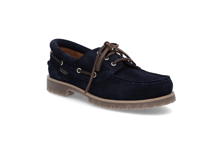 STOCKHOLM DESIGN GROUP 2152 NAVY SUEDE STOCKHOLM DESIGN GROUP