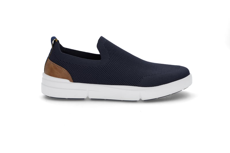 Lätt slip-on-sko MUZZO