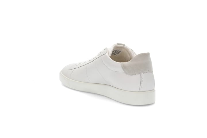 ECCO 6546 White/Gravel ECCO