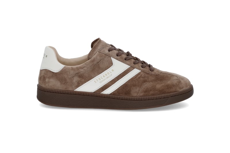 Retro cupsole sneaker STOCKHOLM DESIGN GROUP Retro cupsole sneaker STOCKHOLM DESIGN GROUP