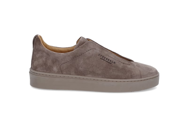 Cupsole-sneaker med dolda snören STOCKHOLM DESIGN GROUP