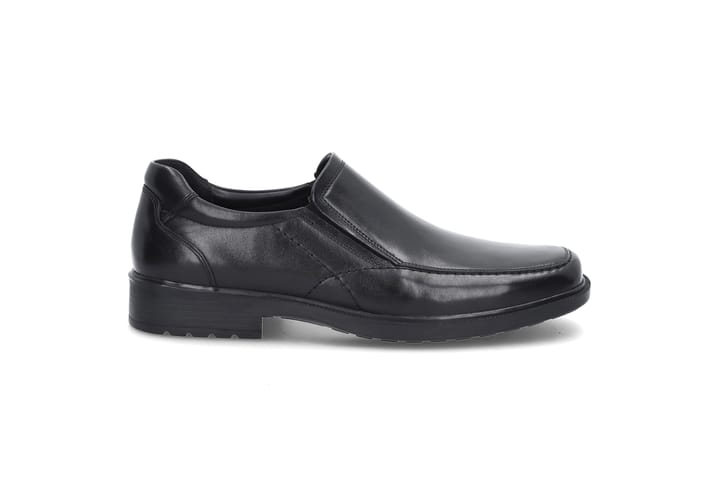Klassisk mjuk läderloafer SOFTWALK