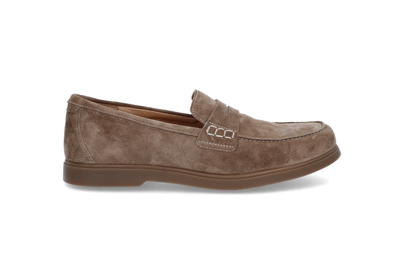Loafer i mocka STOCKHOLM DESIGN GROUP