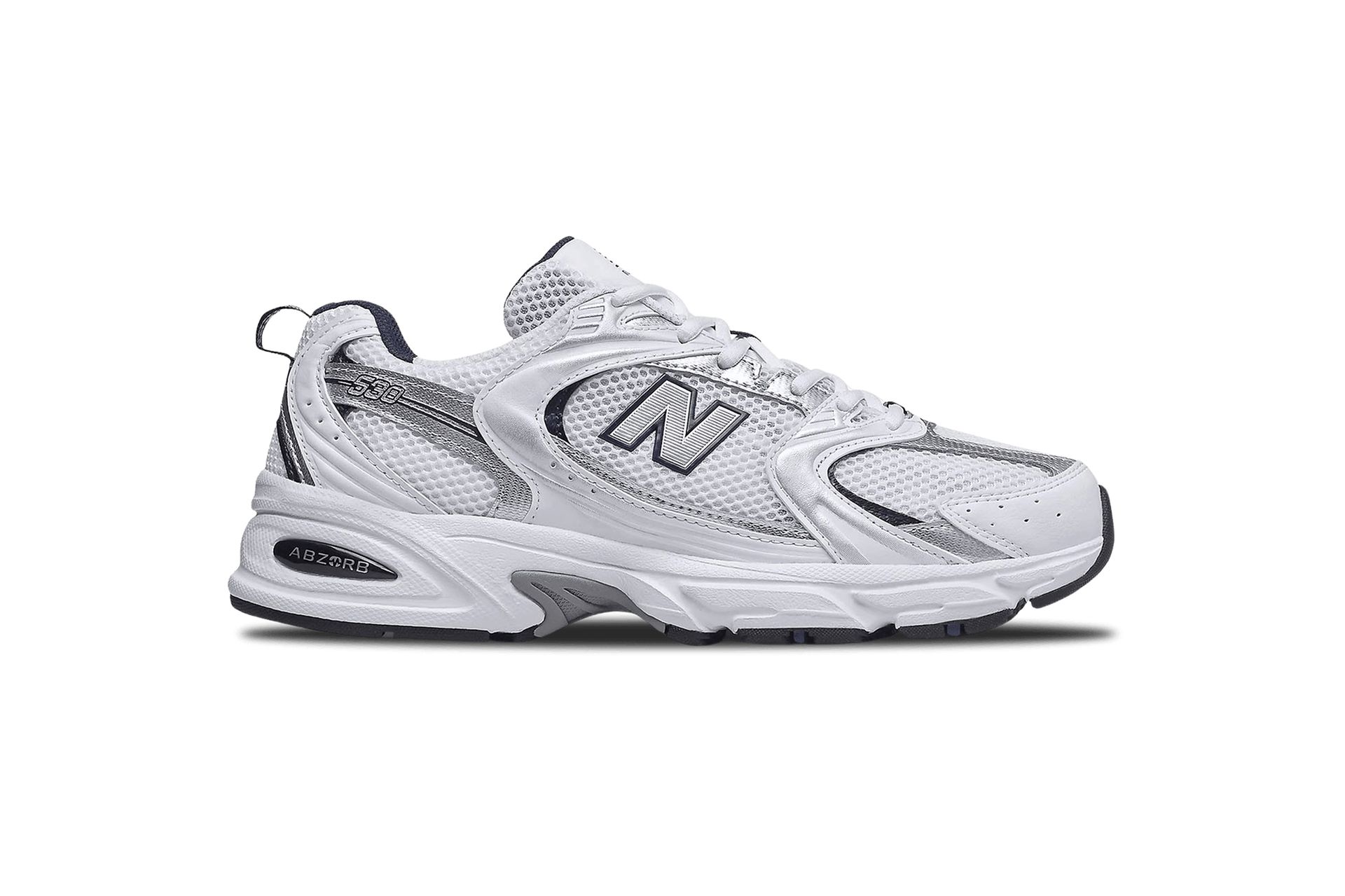 NEW BALANCE  White/Blue NEW BALANCE