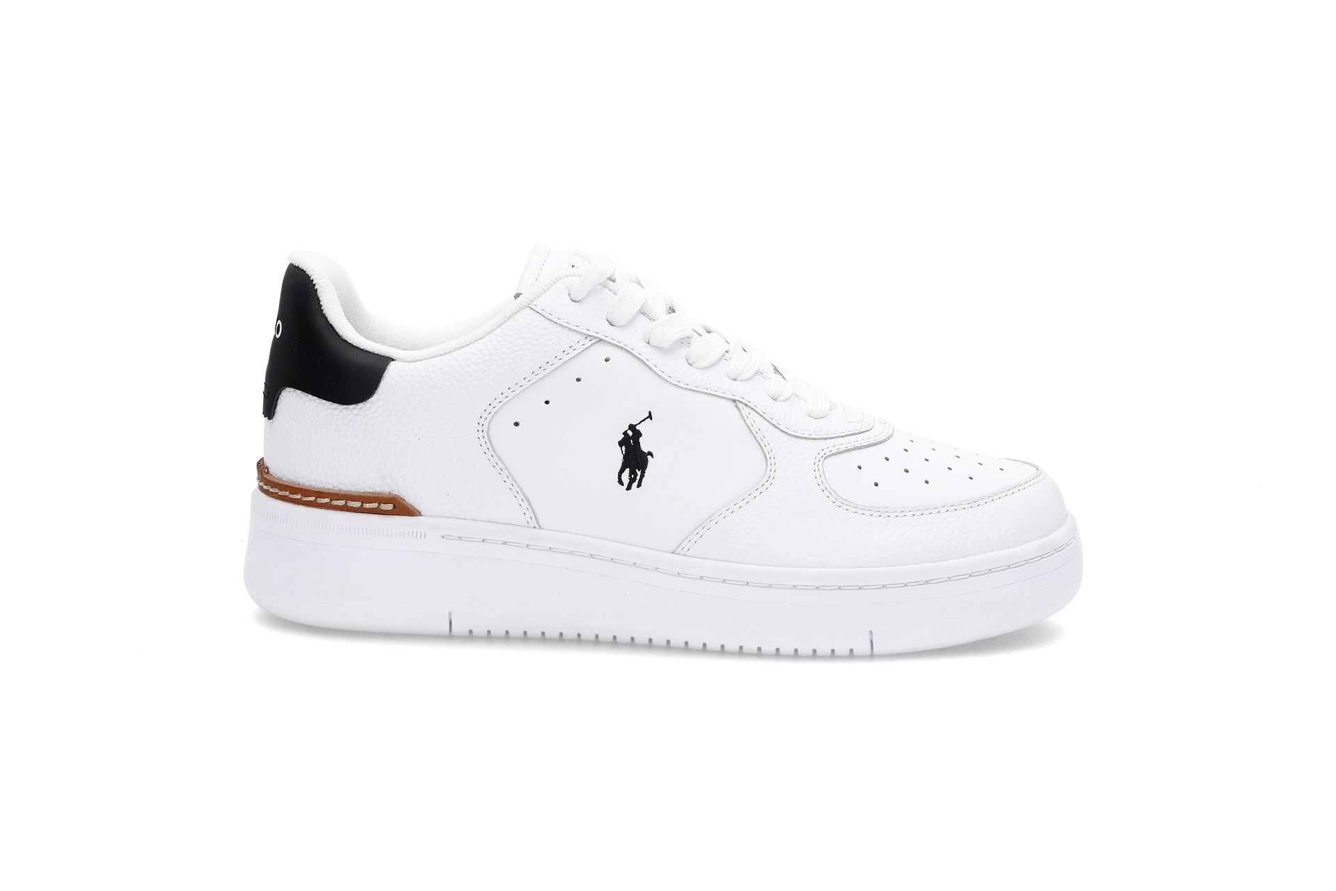 RALPH LAUREN  White/Navy RALPH LAUREN