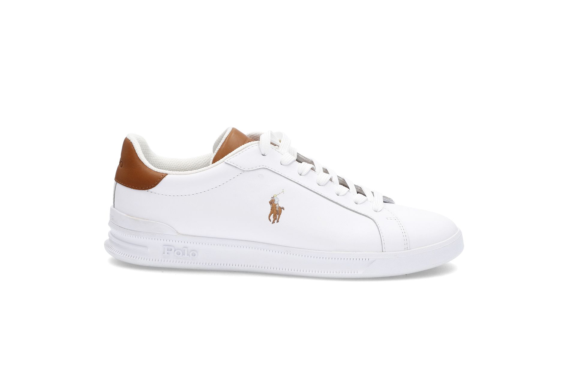 RALPH LAUREN 6921 White/Tan RALPH LAUREN