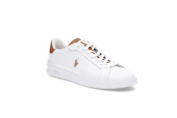RALPH LAUREN 6921 White/Tan RALPH LAUREN