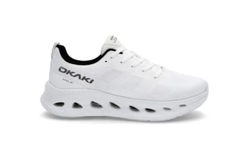 OKAKI 2331 WHITE/BLACK OKAKI OKAKI 2331 WHITE/BLACK OKAKI