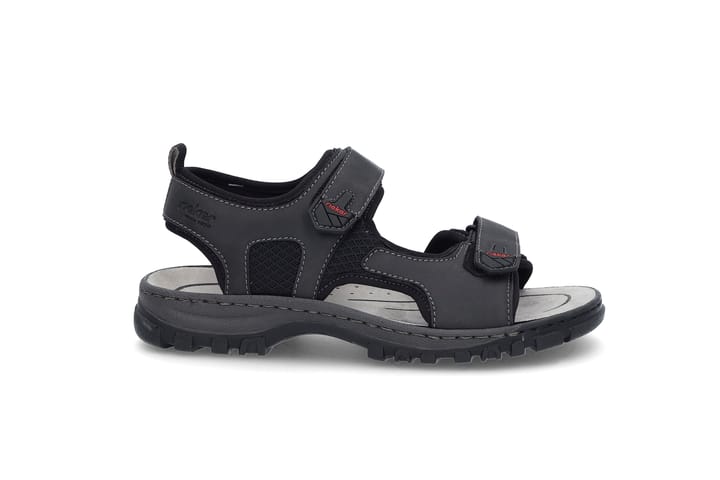 RIEKER 1116 Schwarz/Schwarz RIEKER