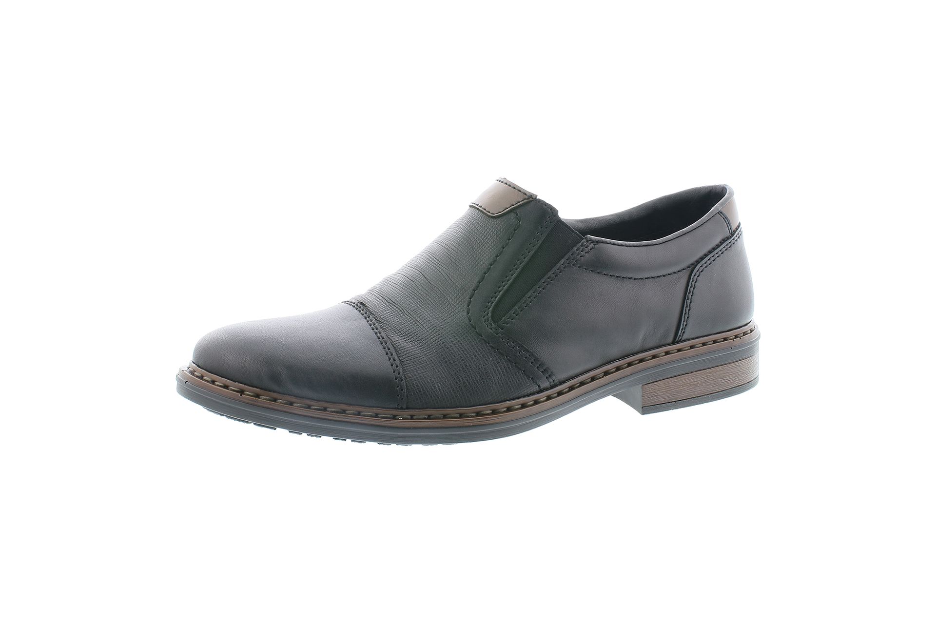 RIEKER 6186 Schwarz/Kastani RIEKER