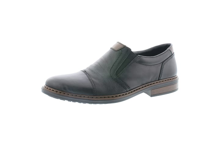 RIEKER 6186 Schwarz/Kastani RIEKER