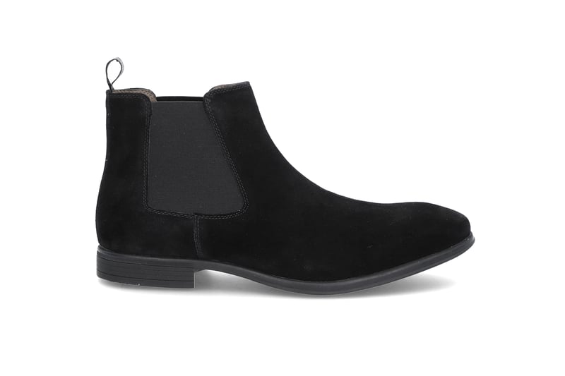 Chelseaboot i semsket skinn STOCKHOLM DESIGN GROUP Chelseaboot i semsket skinn STOCKHOLM DESIGN GROUP