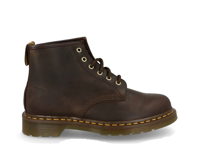 DR MARTENS 6848 Dark Brown Craz DR MARTENS