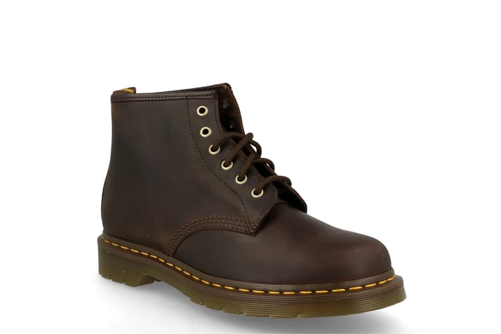 DR MARTENS 6848 Dark Brown Craz DR MARTENS