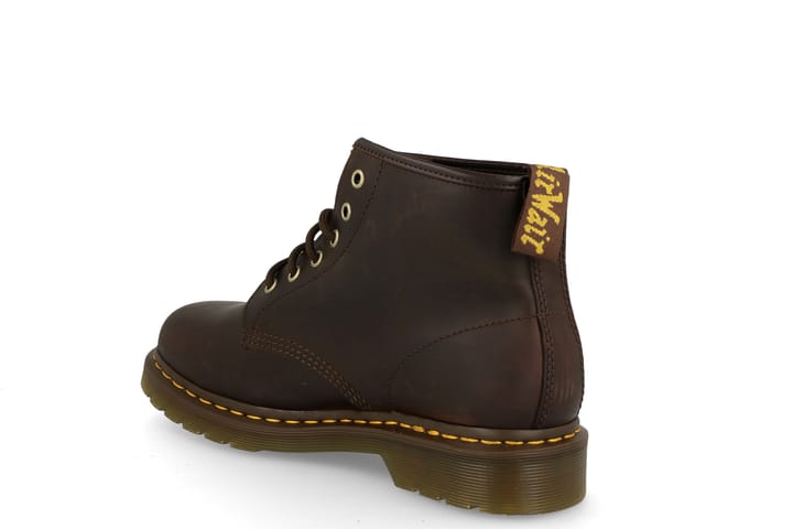 DR MARTENS 6848 Dark Brown Craz DR MARTENS