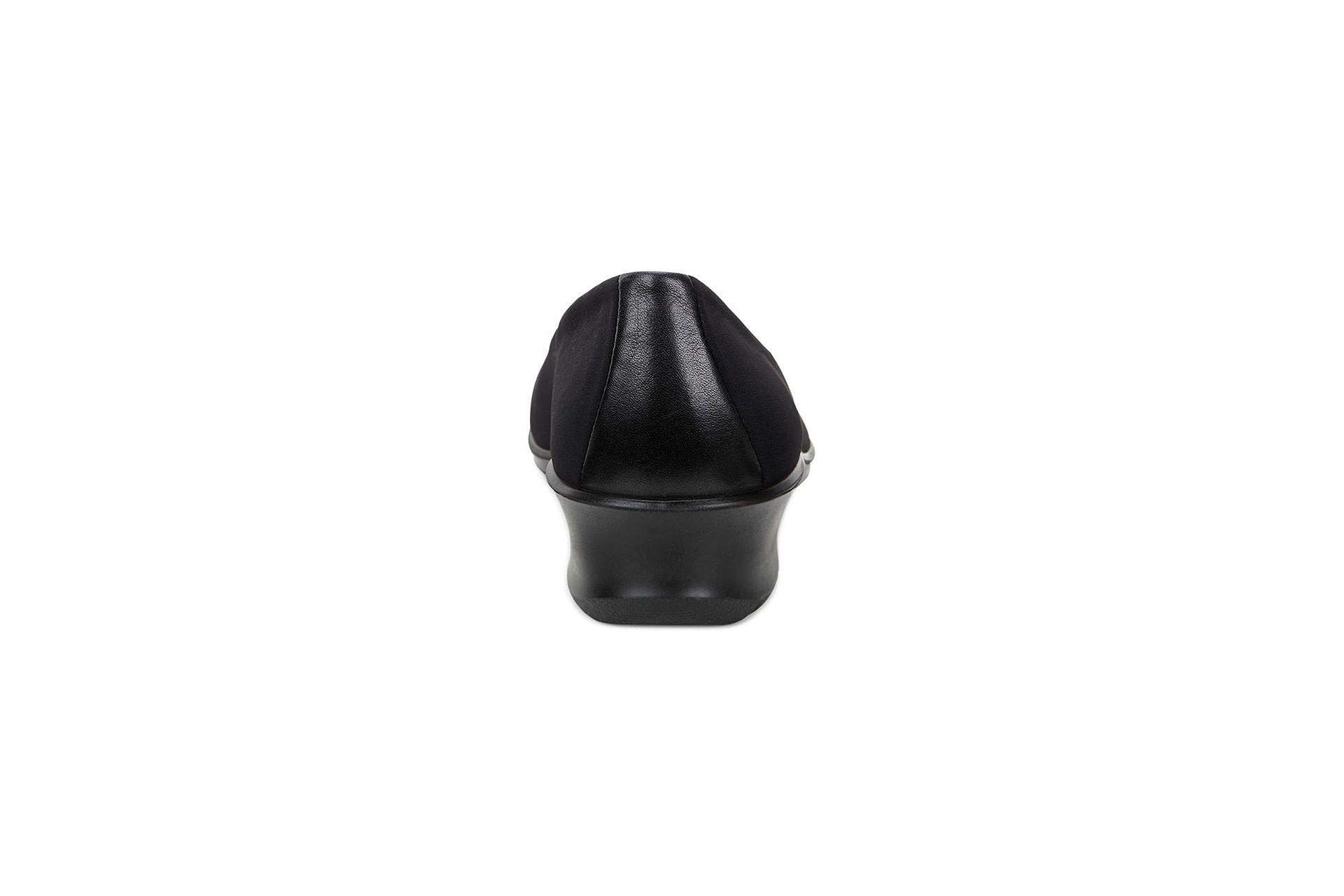 ECCO 6673 Black/Black ECCO