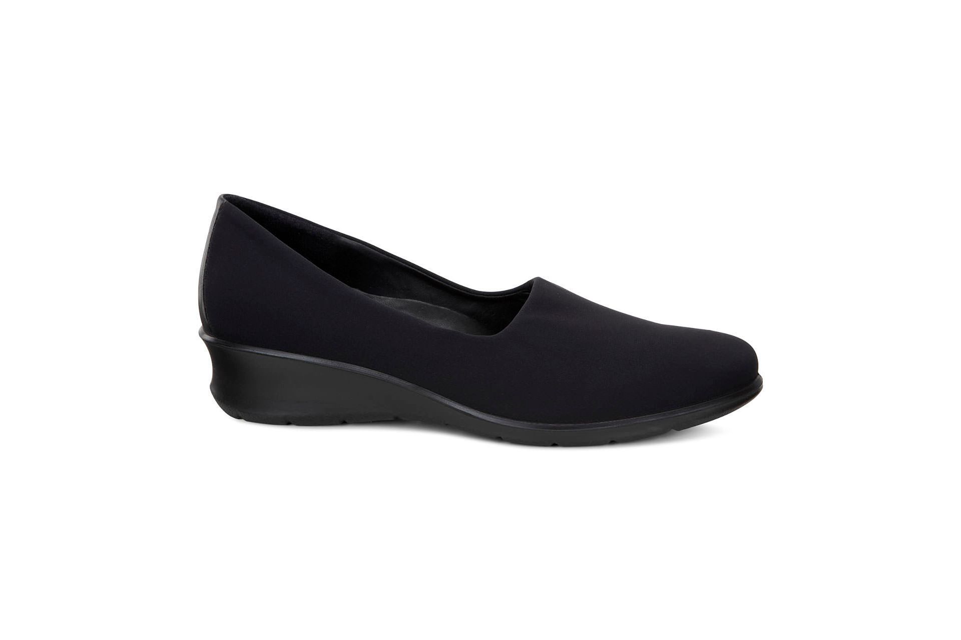 ECCO 6673 Black/Black ECCO
