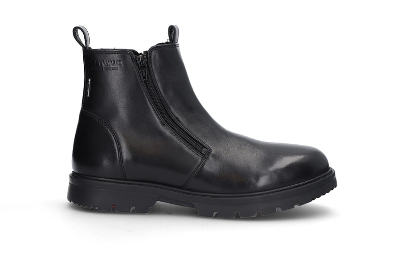 Praktisk boot med glidelås og brodder SOFTWALK Praktisk boot med glidelås og brodder SOFTWALK