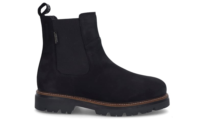 Chelsea boot med lammpäls STOCKHOLM DESIGN GROUP