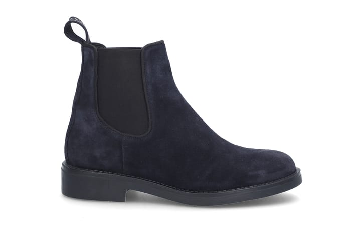 Semsket chelseaboots herre Semsket chelseaboots herre