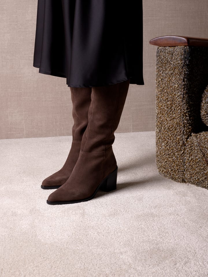 STOCKHOLM DESIGN GROUP 1169 BROWN SUEDE STOCKHOLM DESIGN GROUP