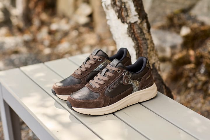 SOFTWALK 1432 BROWN/SILVER SOFTWALK SOFTWALK 1432 BROWN/SILVER SOFTWALK