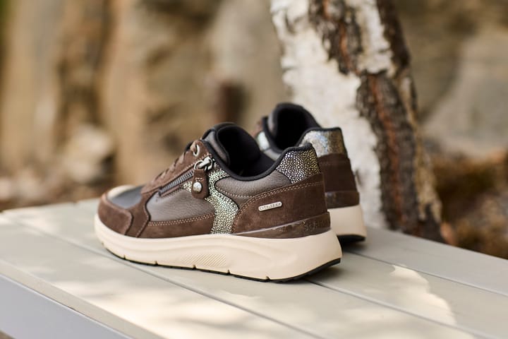 SOFTWALK 1432 BROWN/SILVER SOFTWALK SOFTWALK 1432 BROWN/SILVER SOFTWALK