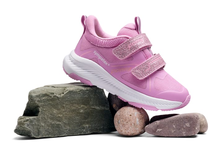 PONNY 3303 PINK/GLITTER PONNY