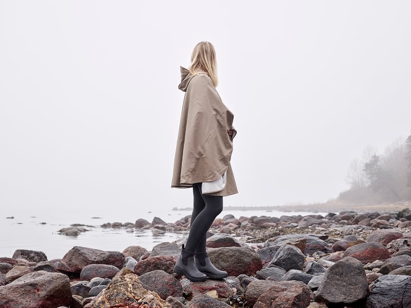 Stilig regnponcho STOCKHOLM DESIGN GROUP