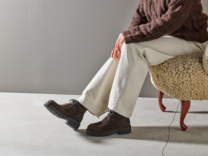 Semsket moc-toe støvlett STOCKHOLM DESIGN GROUP