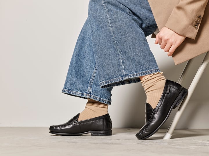 Loafers i mjukt läder STOCKHOLM DESIGN GROUP
