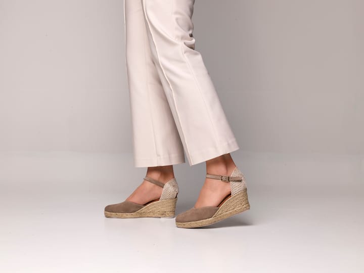 Espadriller i mocka STOCKHOLM DESIGN GROUP