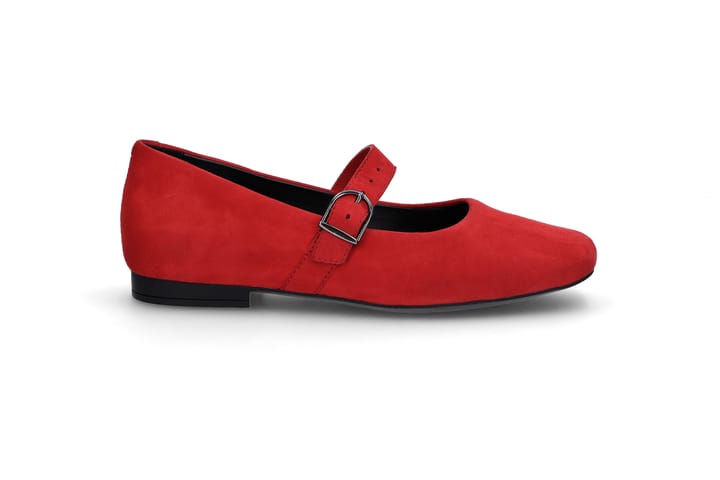STOCKHOLM DESIGN GROUP 1618 RED SUEDE STOCKHOLM DESIGN GROUP