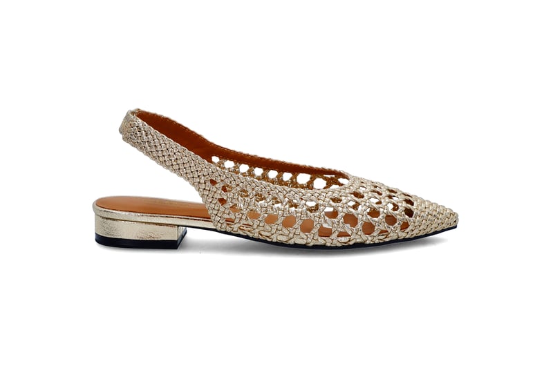 Interlace slingback pumps STOCKHOLM DESIGN GROUP Interlace slingback pumps STOCKHOLM DESIGN GROUP