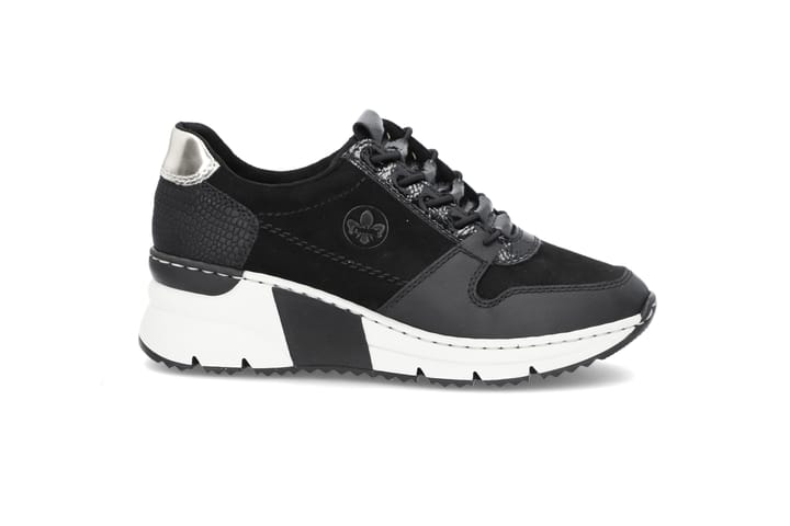 RIEKER 6806 Schwarz/Schwarz RIEKER