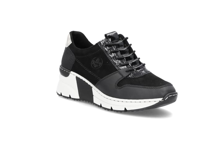 RIEKER 6806 Schwarz/Schwarz RIEKER