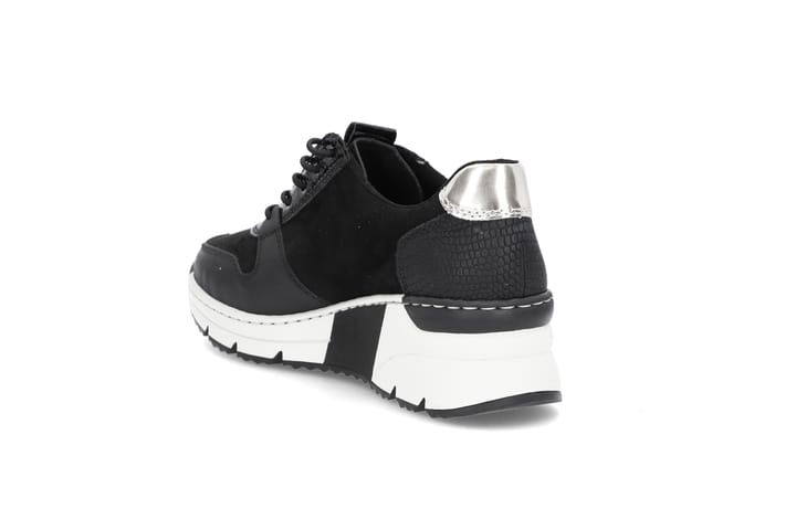 RIEKER 6806 Schwarz/Schwarz RIEKER