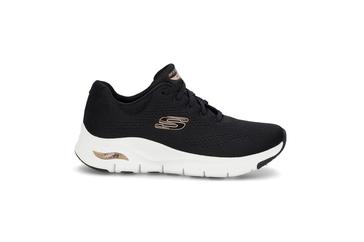 SKECHERS 6236 Black Rose Gold