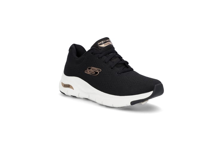 SKECHERS 6236 Black Rose Gold SKECHERS