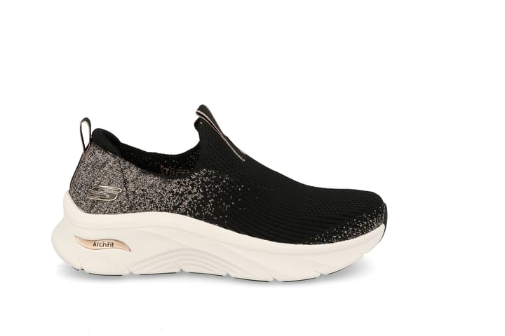 SKECHERS 6585 Black Rose Gold