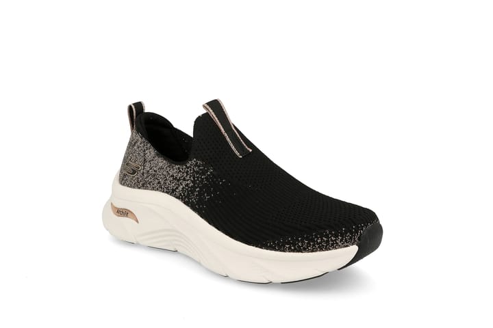 SKECHERS 6585 Black Rose Gold SKECHERS