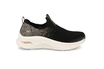 SKECHERS 6585 Black Rose Gold SKECHERS SKECHERS 6585 Black Rose Gold SKECHERS