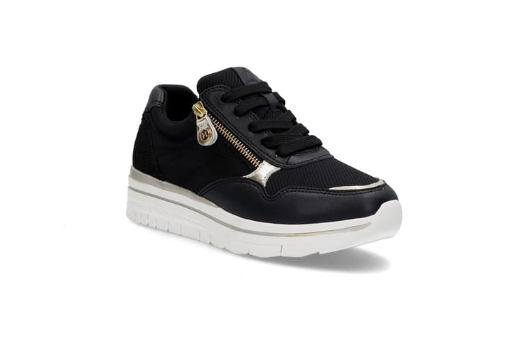 SOFTWALK 1415 BLACK/GOLD SOFTWALK