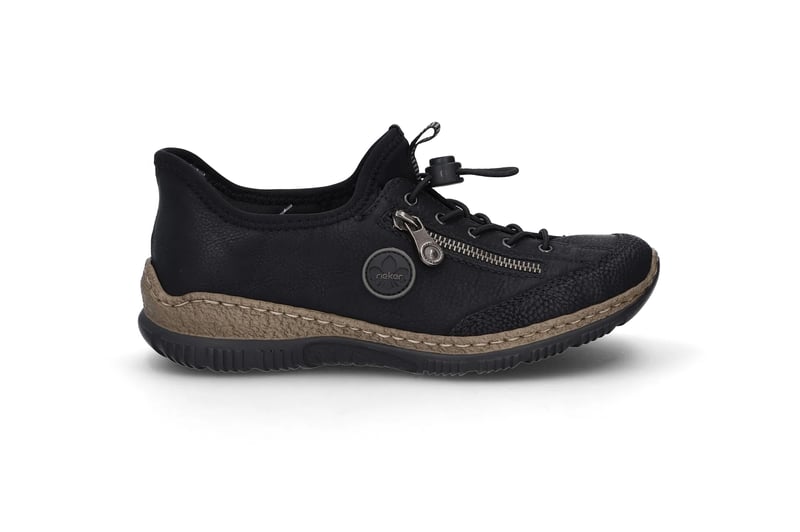 Fritidssko med slip-on-funksjon RIEKER Fritidssko med slip-on-funksjon RIEKER